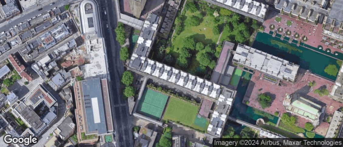 Aldersgate in City of London