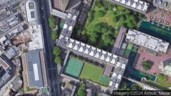Aldersgate in City of London
