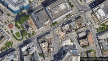Aldgate in City of London