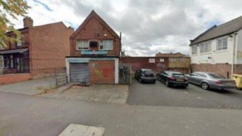 Alum Rock in Birmingham