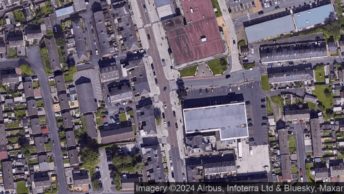 Bamber Bridge in Preston