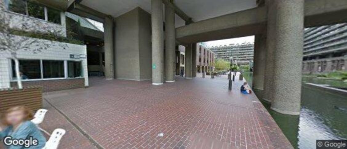 Barbican in City of London