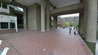 Barbican in City of London