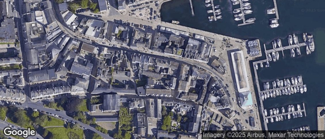 Barbican in Plymouth