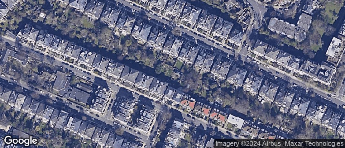 Belsize Park in Camden