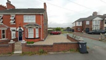 Bignall End in Stoke-On-Trent