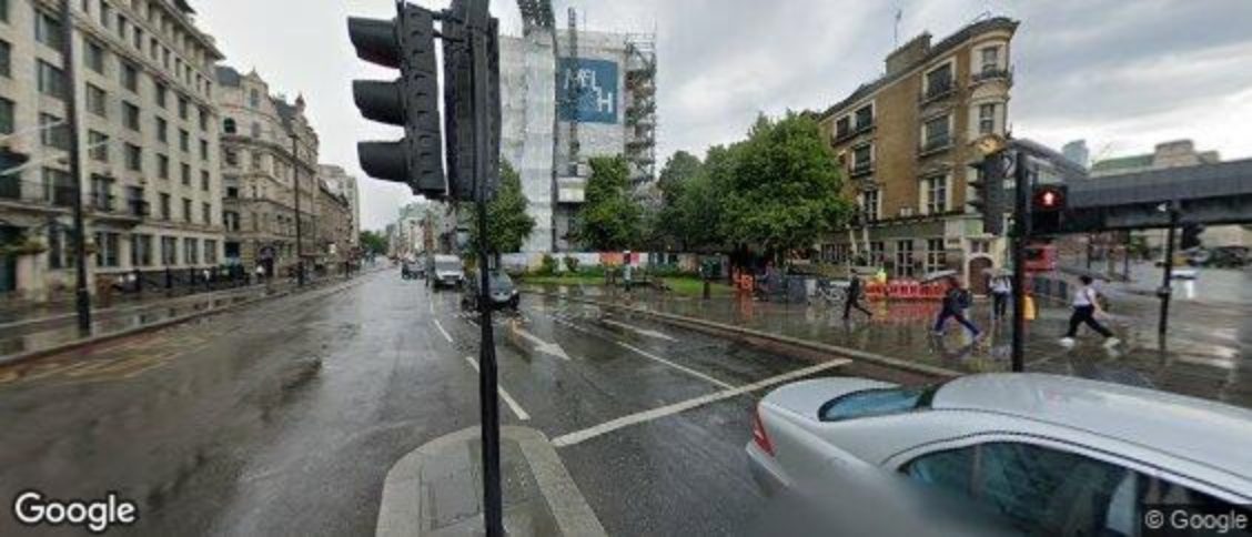 Blackfriars in City of London