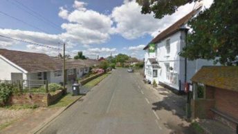 Bossingham in Canterbury