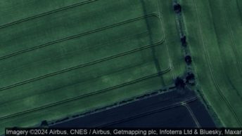 Bowsden Village in Berwick-Upon-Tweed