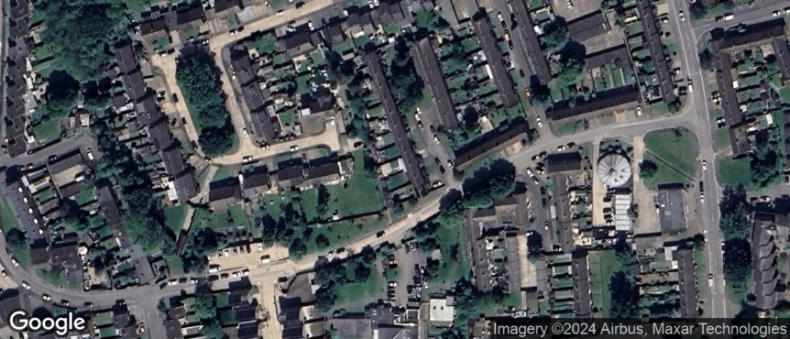 Brays Grove in Harlow