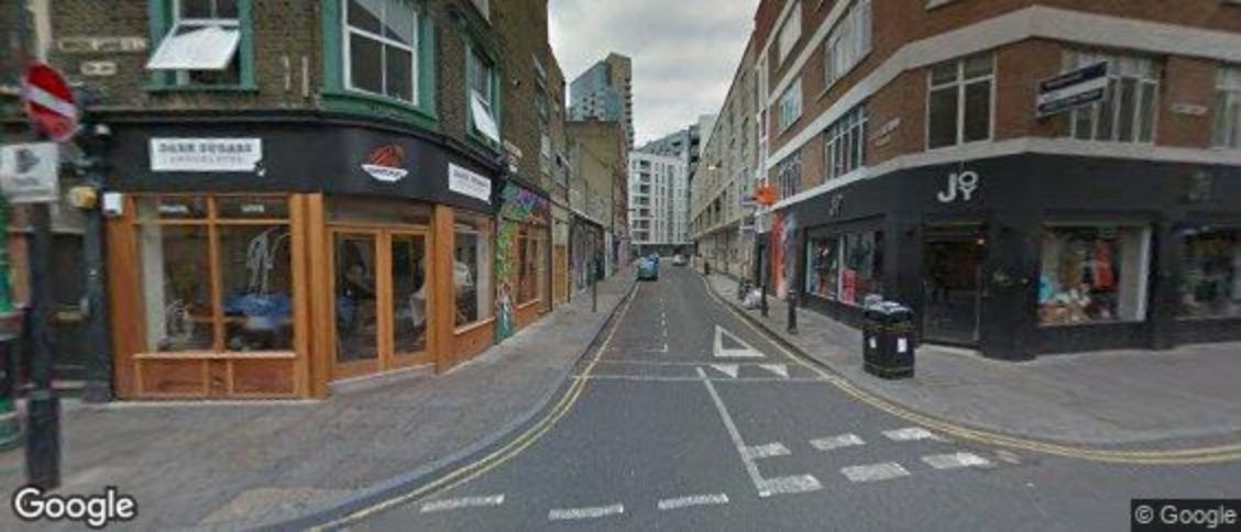 Brick Lane in Tower Hamlets
