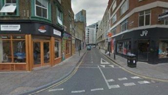 Brick Lane in Tower Hamlets