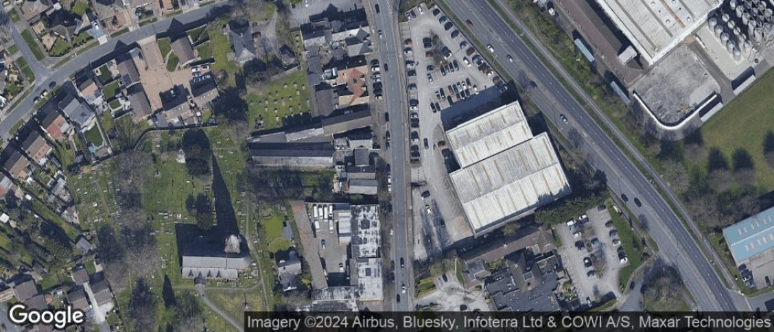 Bromborough in Wirral