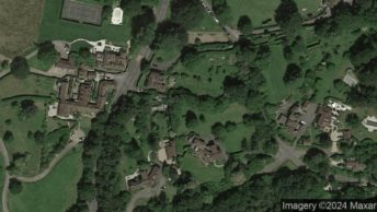 Brook in Godalming