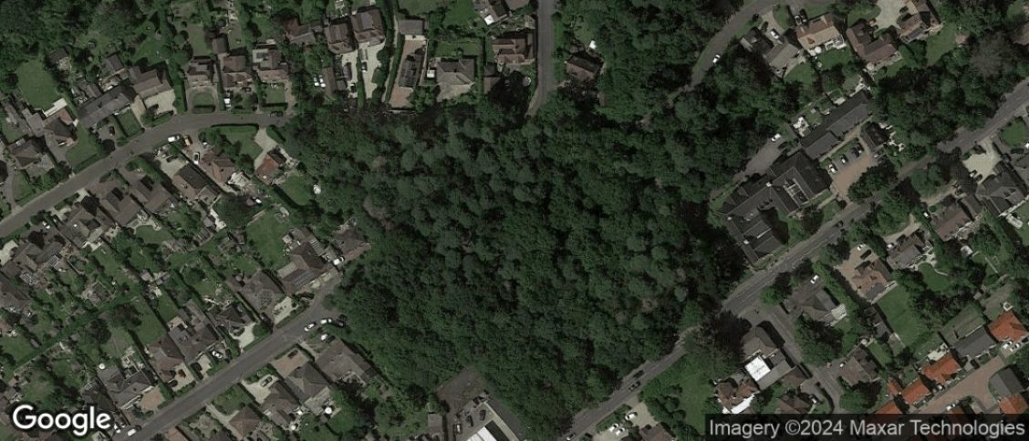 Burghfield Common in Reading