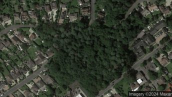Burghfield Common in Reading