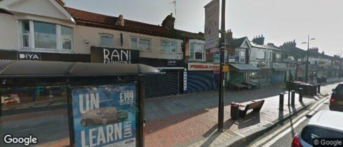 Bury Park in Luton