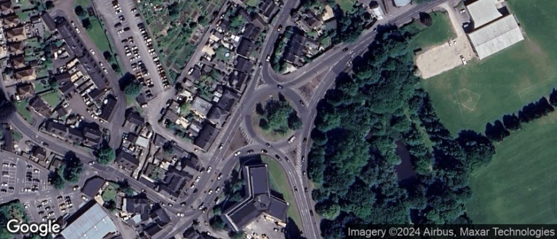 Cainscross in Stroud