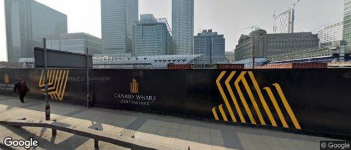 Canary Wharf in Tower Hamlets