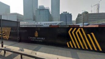 Canary Wharf in Tower Hamlets