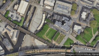 Castlefield in Manchester