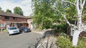 Charing Cross in Westminster