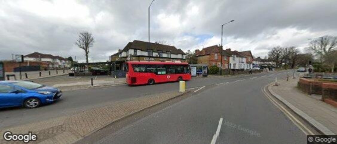 Chase Side in Enfield