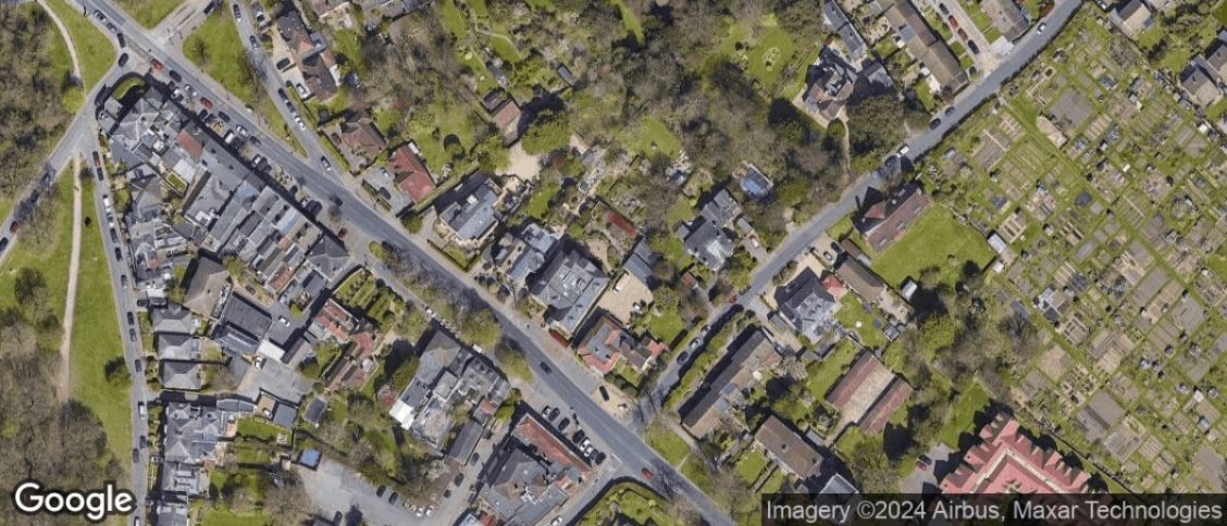 Chislehurst in Bromley