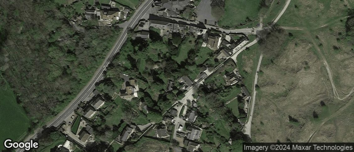 Cleeve Hill in Cheltenham