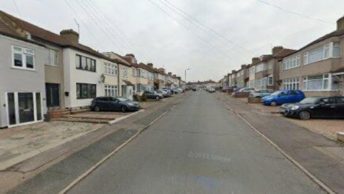 Collier Row in Havering