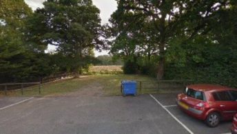 Crookham Village in Fleet