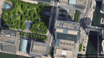 Docklands in Tower Hamlets