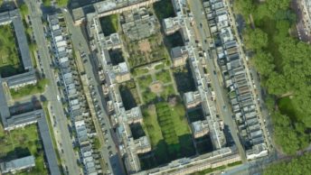 Dolphin Square in Westminster