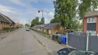 Dresden in Stoke-On-Trent