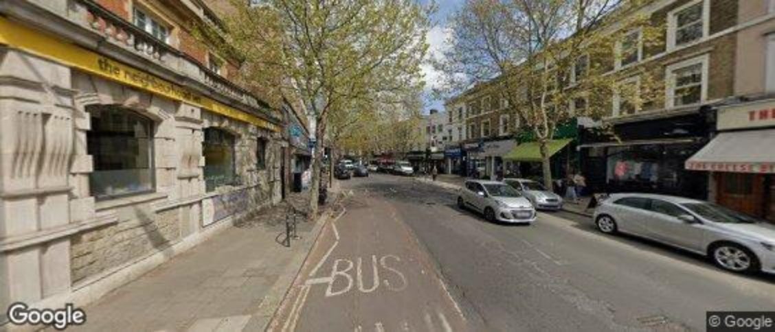 East Dulwich in Southwark