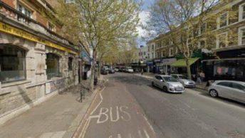 East Dulwich in Southwark