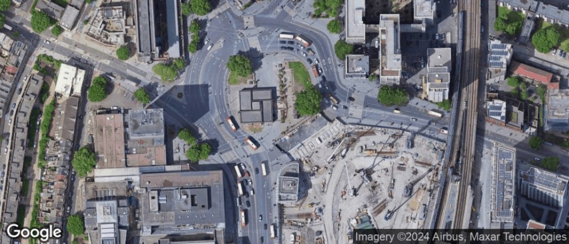 Elephant and Castle in Southwark
