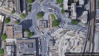 Elephant and Castle in Southwark