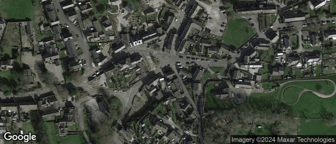 Eyam in Hope Valley