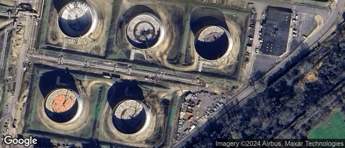 Fawley in Southampton