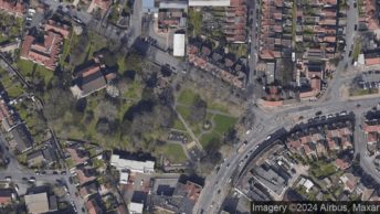 Fishponds in
