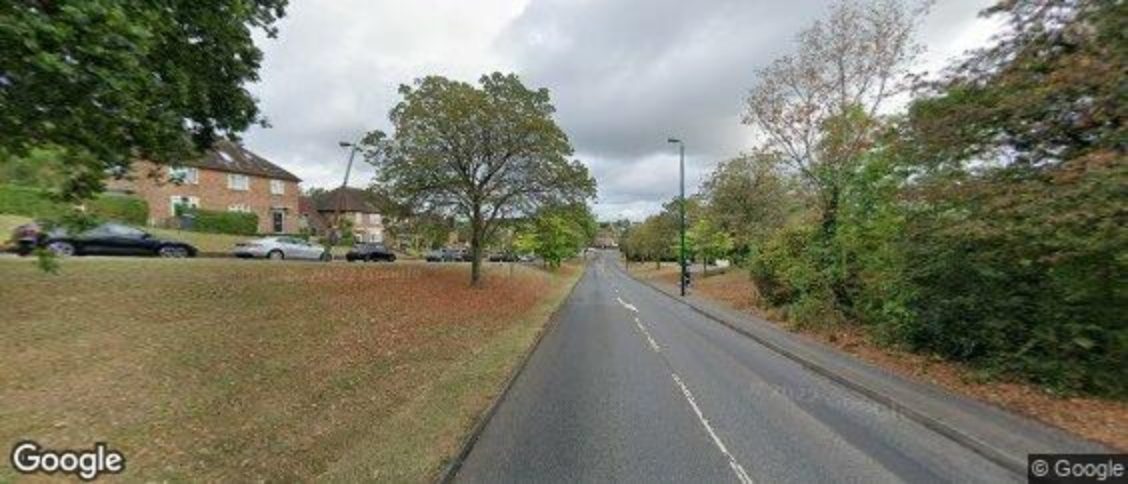 Friday Hill in Waltham Forest