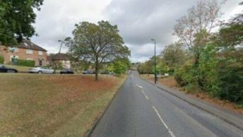 Friday Hill in Waltham Forest