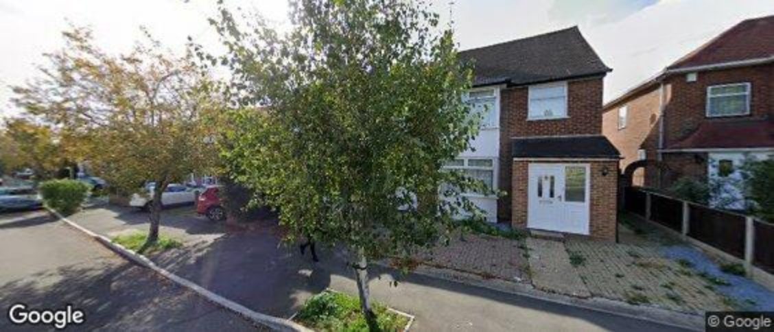 Grahame Park Estate in Barnet