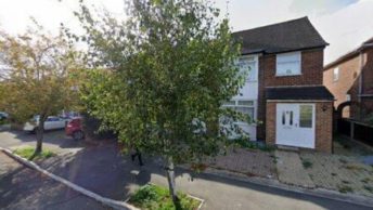 Grahame Park Estate in Barnet