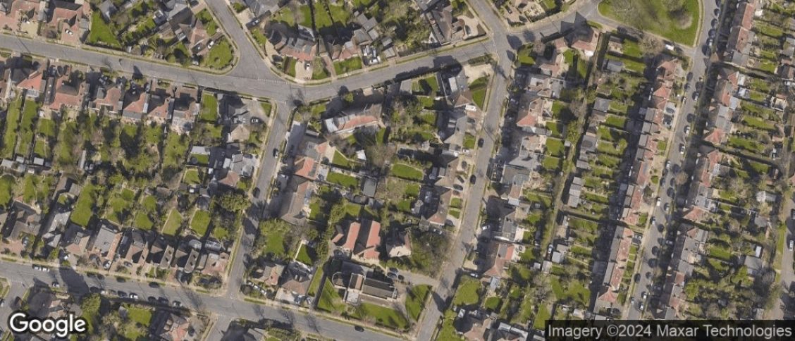 Grange Park in Enfield