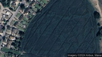 Greenstead Green in Halstead