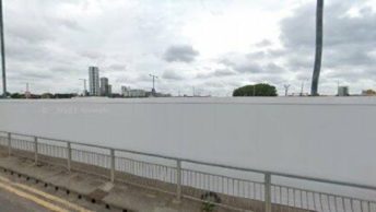 Greenwich Peninsula in Greenwich