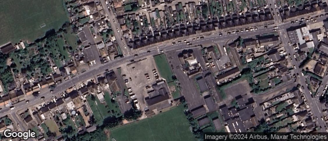 Halfway in Sheerness