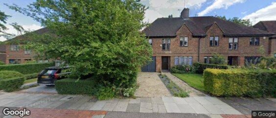 Hampstead Garden Suburb in Barnet